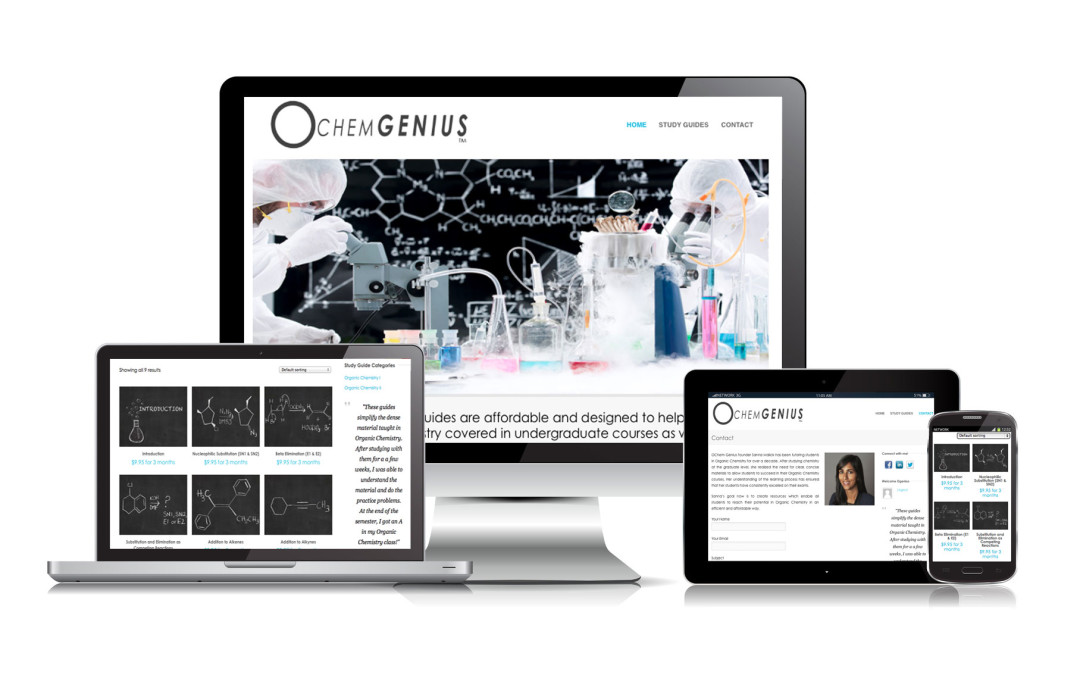 OChemGenius.com has launched!